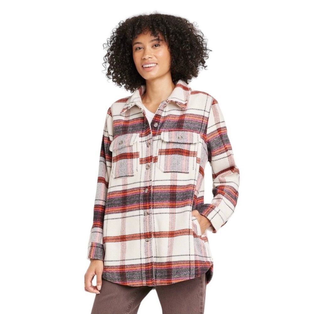 New Universal Thread Shacket Large - Picture 1 of 6